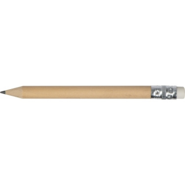 Logo trade promotional item photo of: Mini pencil Sunderland