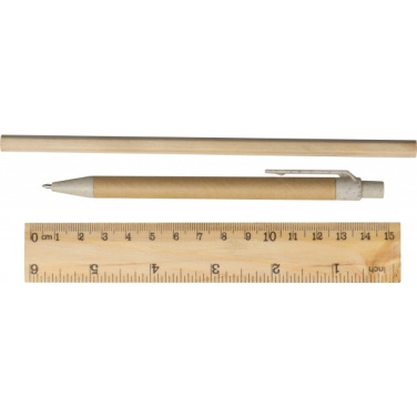 Logotrade promotional giveaway picture of: Writing set Teresina