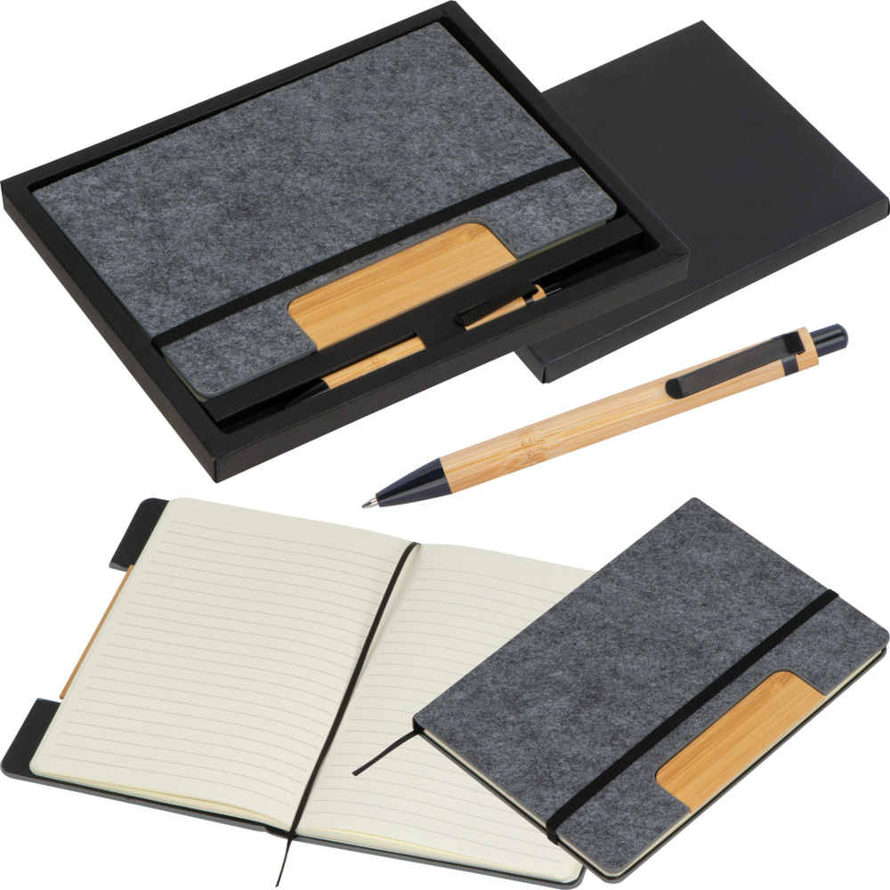 Logotrade corporate gift picture of: Notebook set Walsall