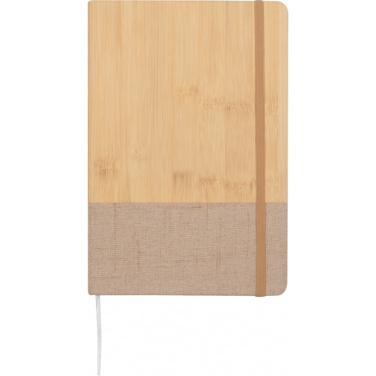 Logo trade corporate gifts picture of: Notebook Santa Maria