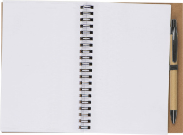 Logotrade promotional giveaways photo of: Spiral notebook Ravenna