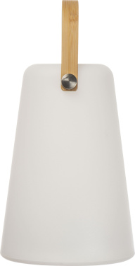 Logo trade promotional gifts image of: Table lamp Warrington