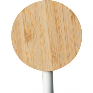 Logo trade promotional merchandise image of: Wireless charger Tomsk