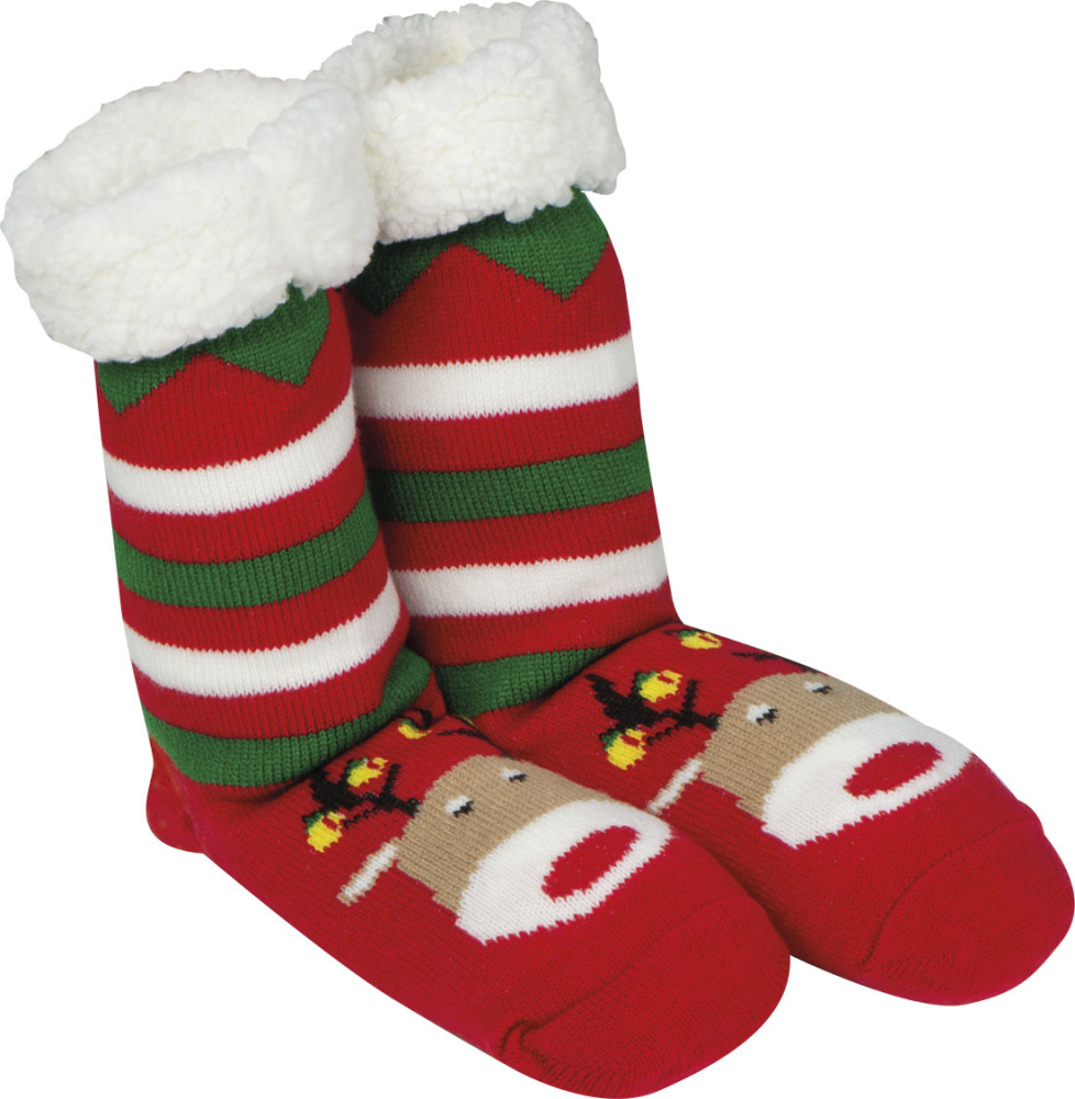 Logotrade promotional gift image of: Christmas socks Lund