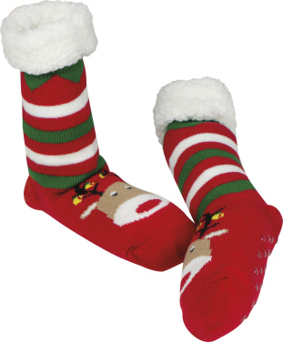 Logotrade promotional merchandise photo of: Christmas socks Lund
