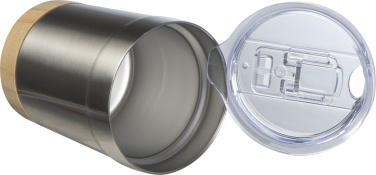 Logotrade promotional items photo of: Recycled steel cup Turin