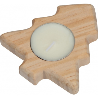 Logo trade promotional gift photo of: X-Mas Candle Colchester