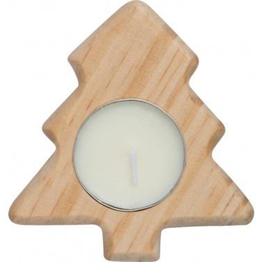 Logo trade promotional gift photo of: X-Mas Candle Colchester