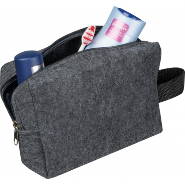 Logo trade promotional giveaway photo of: Cosmetic bag Ljungby