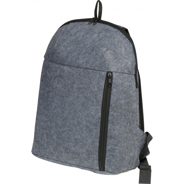 Logotrade promotional item picture of: RPET Backpack Davos
