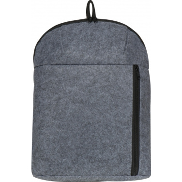 Logo trade advertising products image of: RPET Backpack Davos