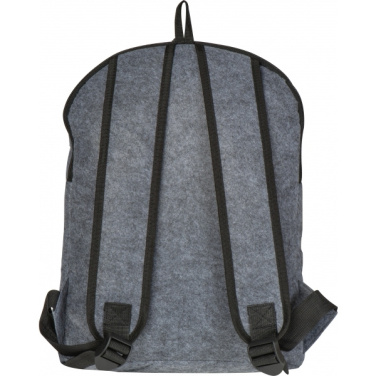 Logotrade promotional merchandise photo of: RPET Backpack Davos
