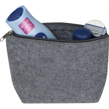 Logotrade promotional gift picture of: RPET cosmetic bag Cremona