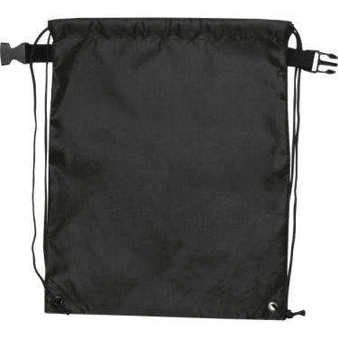 Logotrade advertising products photo of: RPET Gym-Bag Montevideo