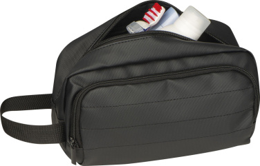 Logo trade business gift photo of: Toiletry bag West Yorkshire