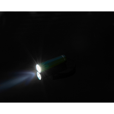 Logo trade promotional giveaways image of: Recycled flashlight Utrecht