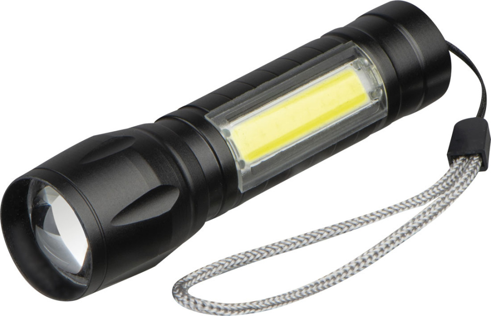 Logotrade business gift image of: Rechargeable flashlight Tokyo
