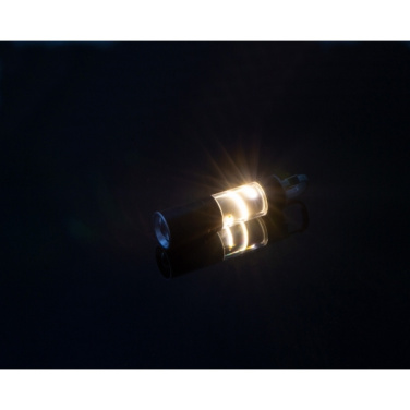 Logotrade promotional item picture of: Rechargeable flashlight Tulsa