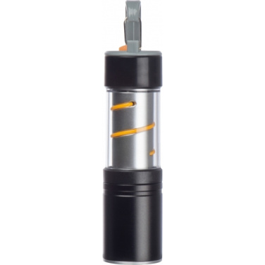 Logo trade promotional giveaways picture of: Rechargeable flashlight Tulsa