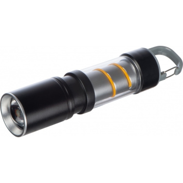Logo trade advertising products image of: Rechargeable flashlight Tulsa