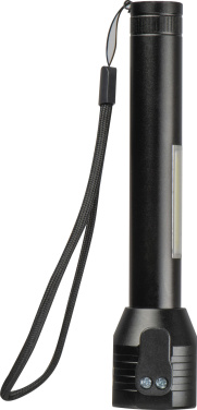 Logotrade promotional item image of: Rechargeable flashlight Trent