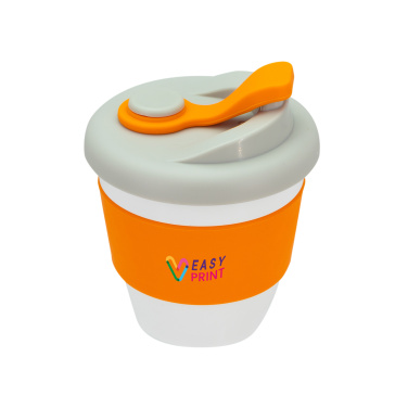 Logo trade business gifts image of: PLA Coffee cup 227 ml