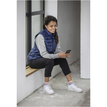 Logo trade promotional item photo of: Pallas women's insulated bodywarmer