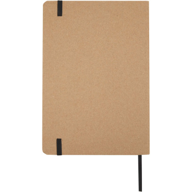 Logotrade promotional merchandise image of: Holm A5 stone paper hard cover notebook with lined pages