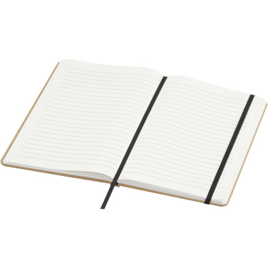 Logotrade promotional giveaways photo of: Holm A5 stone paper hard cover notebook with lined pages