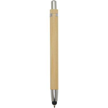 Logotrade promotional products photo of: Elm bamboo ballpoint pen