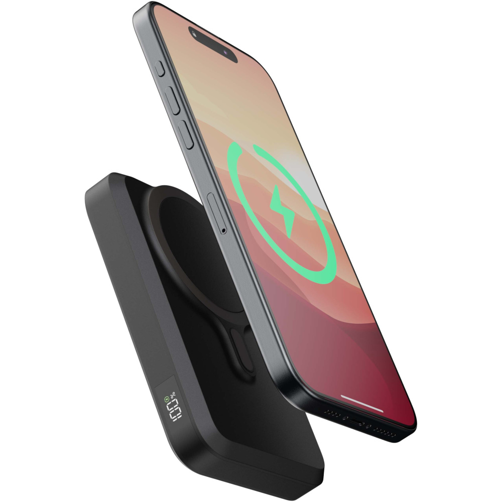 Logo trade business gifts image of: Xtorm FS5W101 10.000 mAh magnetic wireless power bank