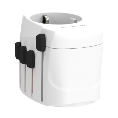 Logotrade promotional giveaway image of: SKROSS Pro 3-Pole World Travel Adapter