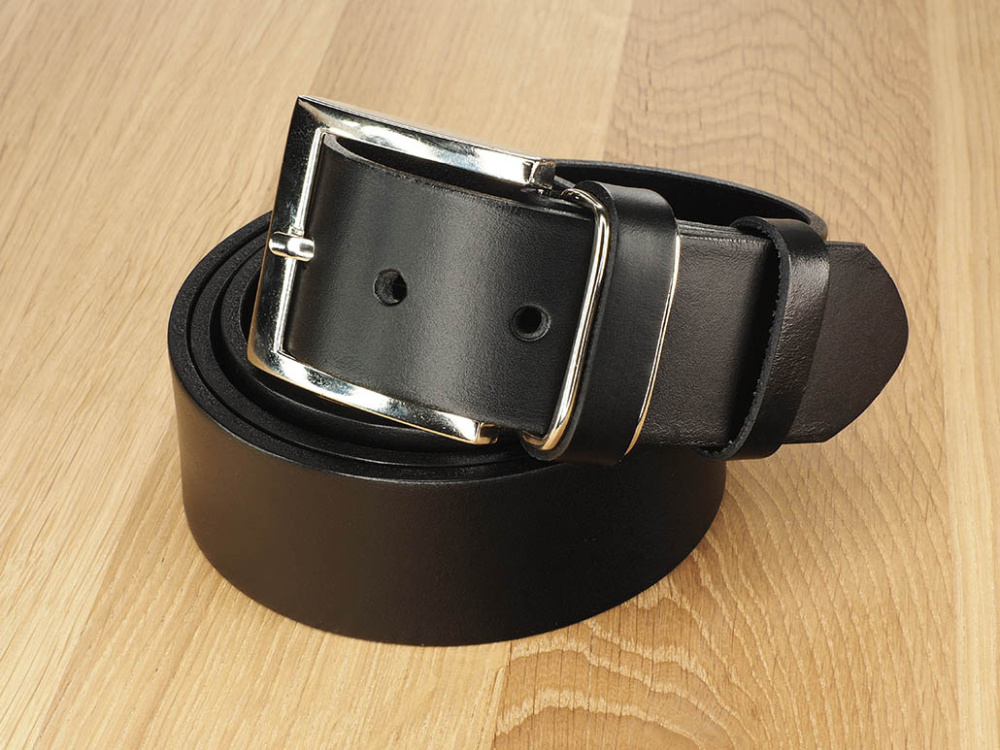 Logotrade promotional giveaway image of: Leather belt 502035000