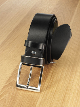 Logo trade business gifts image of: Leather belt 502035000