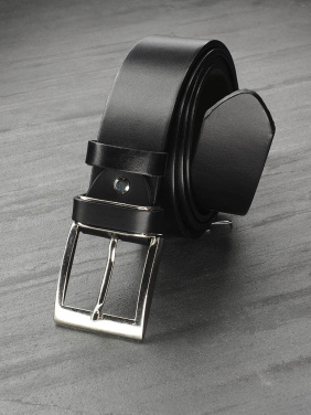 Logo trade business gift photo of: Leather belt 502035000