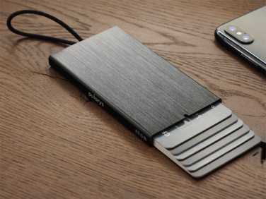 Logotrade promotional gift image of: RFID credit and business card holder 126615500