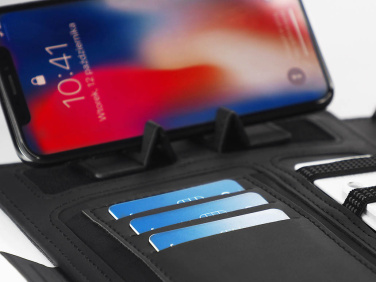 Logo trade advertising products image of: HERMANO Power Bank Organizer 54713000