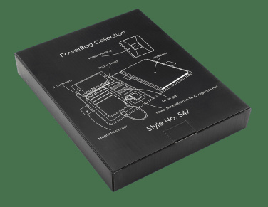 Logotrade advertising product image of: HERMANO Power Bank Organizer 54713000