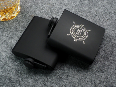 Logo trade promotional giveaway photo of: Hip flask 190203600