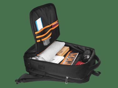 Logo trade promotional gifts image of: Laptop backpack 190603400