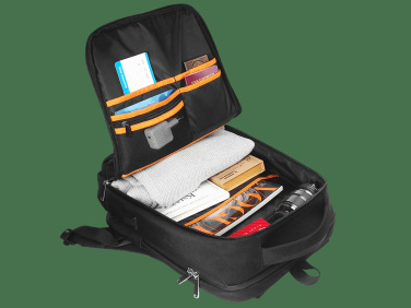 Logo trade business gift photo of: Laptop backpack 190603400