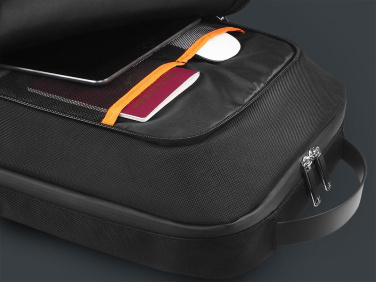 Logo trade promotional giveaways image of: Laptop backpack 190703400
