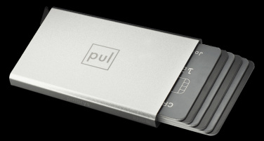 Logo trade promotional giveaways image of: RFID credit card holder 94410800