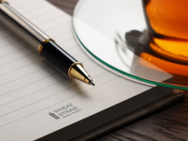 Logo trade promotional products image of: Recycled Tea Notebook 209734000