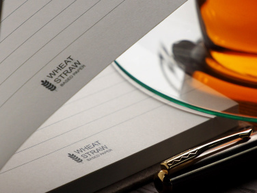 Logotrade promotional gift image of: Recycled Tea Notebook 209734000