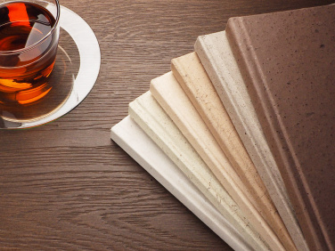 Logo trade business gift photo of: Recycled Coffee Notebook 209733900