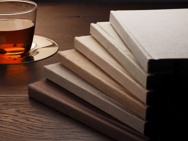 Logo trade business gift photo of: Recycled Banana Notebook 209734200