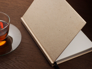 Logotrade corporate gift picture of: Recycled Banana Notebook 209734200