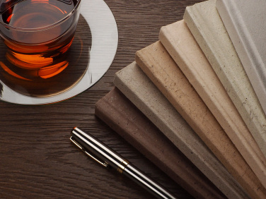 Logotrade promotional merchandise image of: Recycled Elephant Poo Notebook 209734400