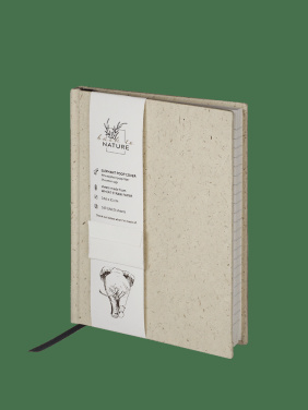 Logotrade advertising product image of: Recycled Elephant Poo Notebook 209734400
